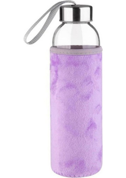 Peluş Kılıflı Cam Matara 750 ml