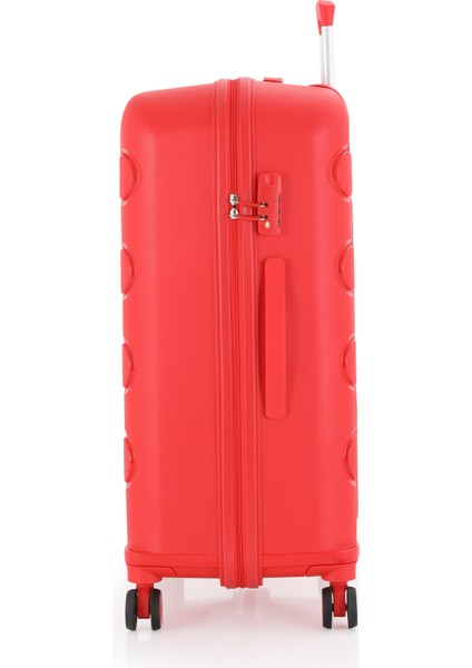 Polipropilen 2'li Valiz Seti Büyük & Kabin V376