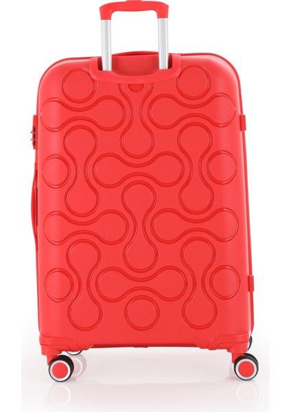 Polipropilen 2'li Valiz Seti Büyük & Kabin V376