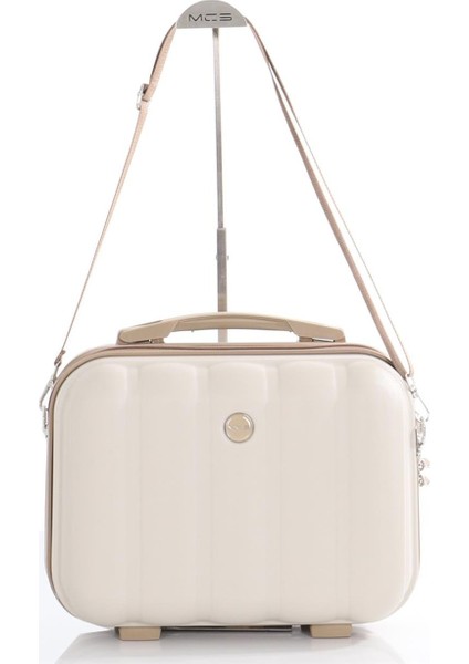 Polipropilen 3'lü Valiz Seti Büyük & Orta & Makyaj V305