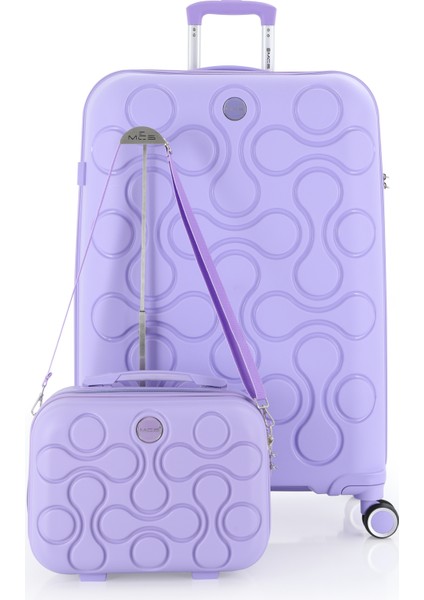 Polipropilen 2'li Valiz Seti Büyük & Makyaj V376