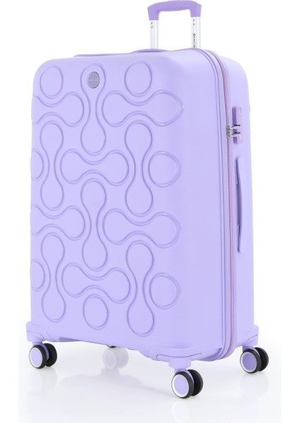 Polipropilen 2'li Valiz Seti Büyük & Makyaj V376