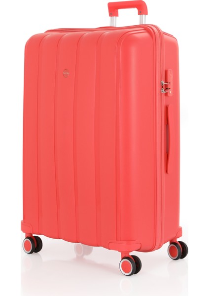 Polipropilen 2'li Valiz Seti Büyük & Makyaj V305