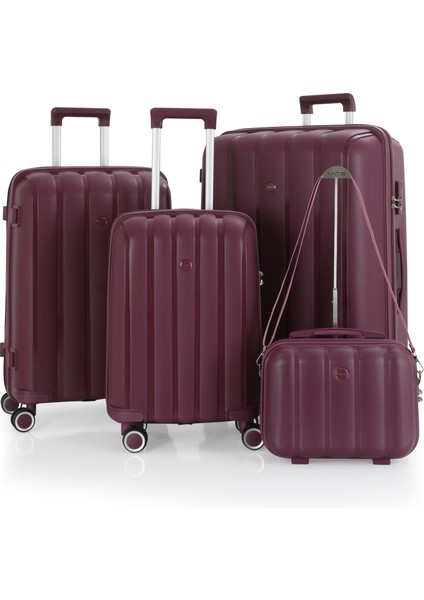 Polipropilen 4'lü Valiz Seti V305