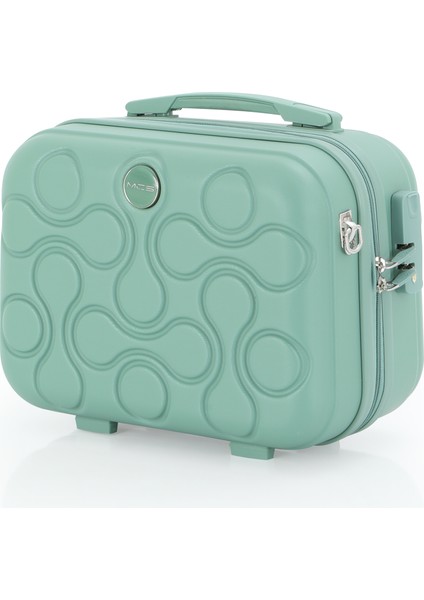 Polipropilen 3'lü Valiz Seti Orta & Kabin & Makyaj V376