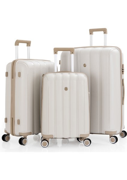 Üçlü Polipropilen Valiz Seti V305