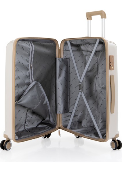 Üçlü Polipropilen Valiz Seti V305