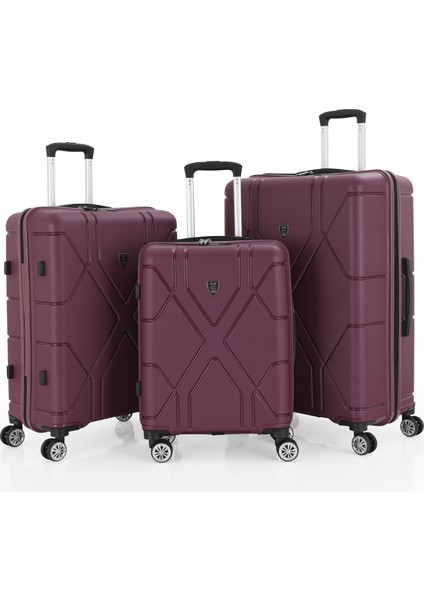 Üçlü Polipropilen Valiz Seti V375