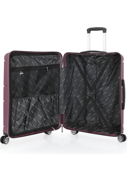 Üçlü Polipropilen Valiz Seti V375