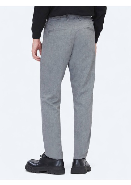 Antrasit Düz Dokuma Jogging Fit Casual Pantolon indirimleri