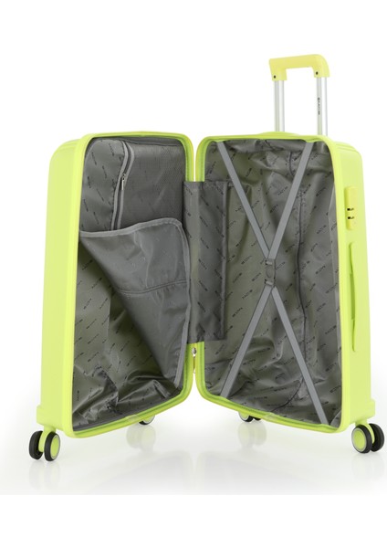 Polipropilen 4'lü Valiz Seti V305