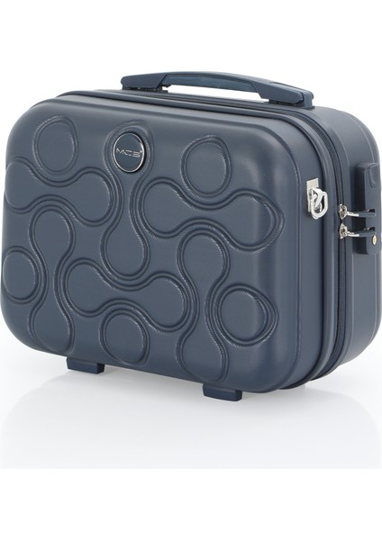 Polipropilen 3'lü Valiz Seti Büyük & Kabin & Makyaj V376