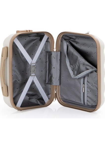 Polipropilen 2'li Valiz Seti Büyük & Makyaj V305