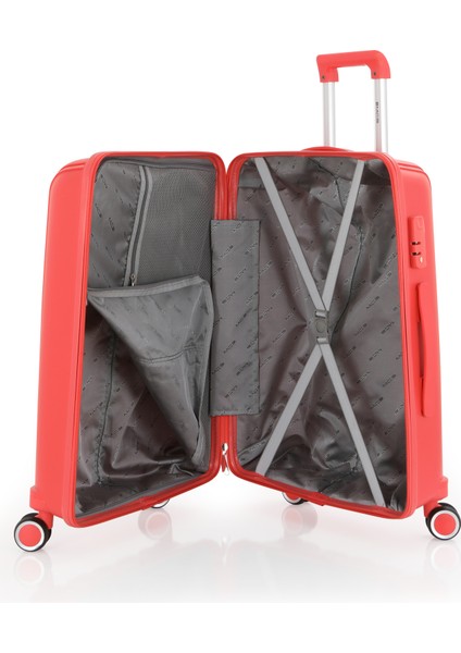 Polipropilen 4'lü Valiz Seti V305