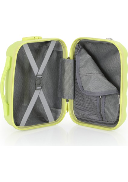 Polipropilen 2'li Valiz Seti Büyük & Makyaj V305