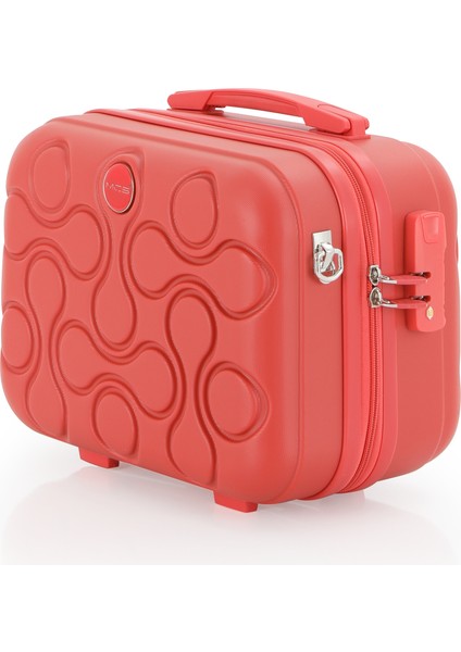 Polipropilen 2'li Valiz Seti Kabin & Makyaj V376