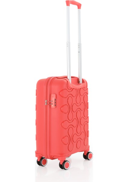 Polipropilen 2'li Valiz Seti Kabin & Makyaj V376