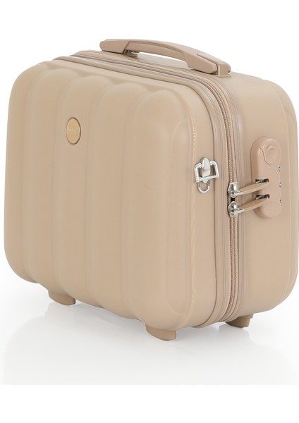 Polipropilen 3'lü Valiz Seti Büyük & Kabin & Makyaj V305