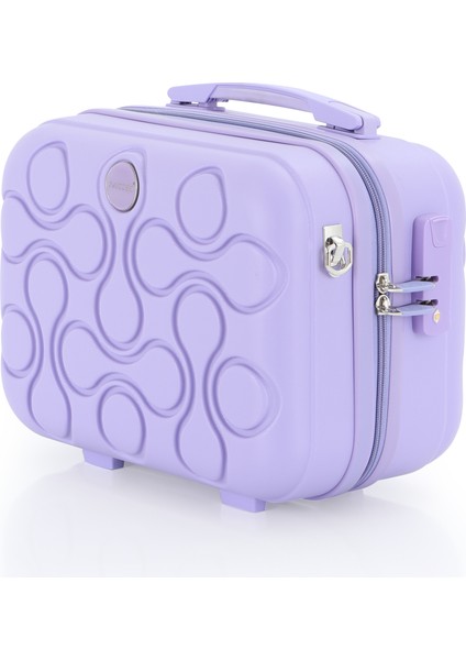 Polipropilen 2'li Valiz Seti Büyük & Makyaj V376