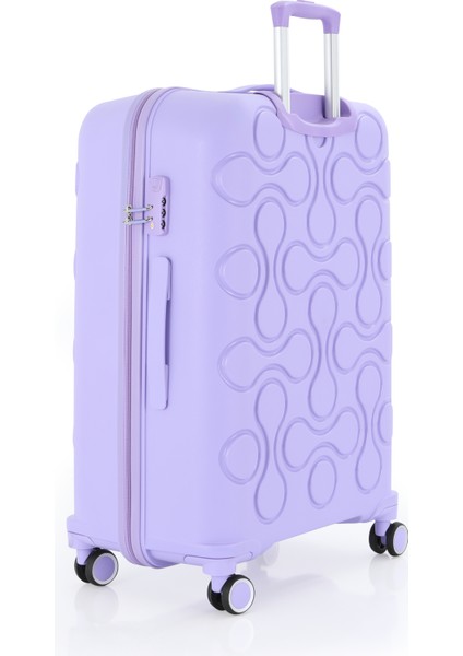 Polipropilen 2'li Valiz Seti Büyük & Makyaj V376