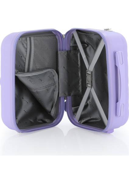 Polipropilen 2'li Valiz Seti Büyük & Makyaj V376