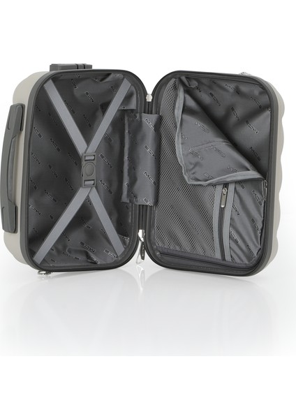 Polipropilen 2'li Valiz Seti Büyük & Makyaj V305