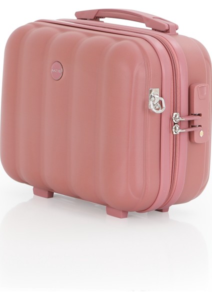 Polipropilen 3'lü Valiz Seti Orta & Kabin & Makyaj V305