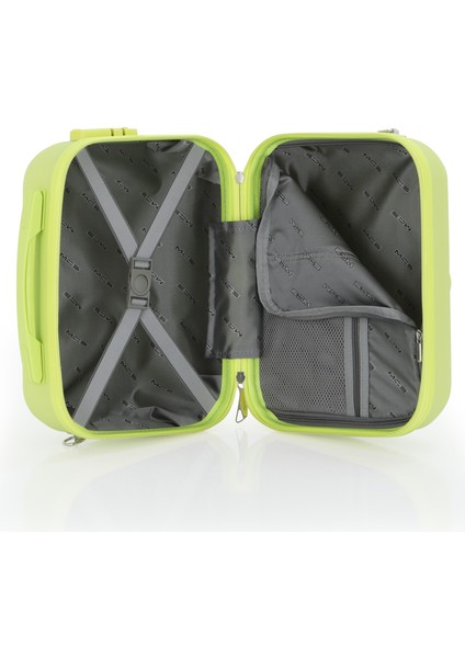 Polipropilen 2'li Valiz Seti Orta & Makyaj V376