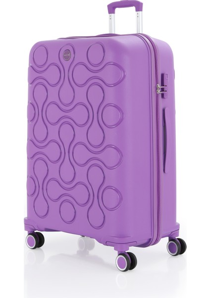 Polipropilen 2'li Valiz Seti Büyük & Makyaj V376