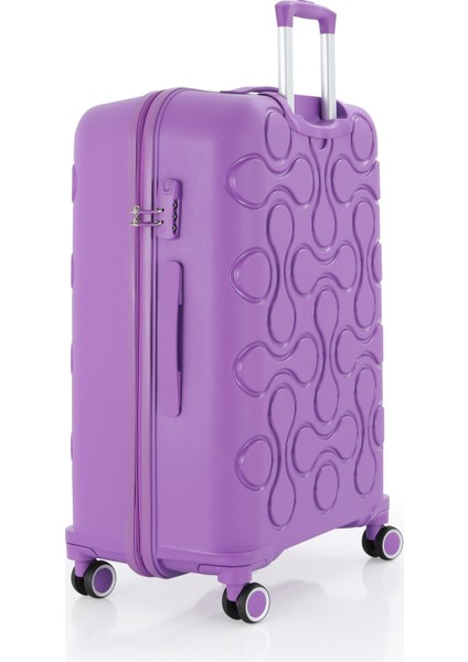 Polipropilen 2'li Valiz Seti Büyük & Makyaj V376