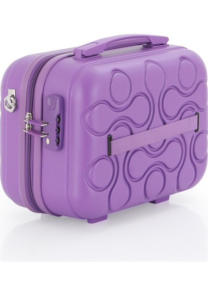 Polipropilen 2'li Valiz Seti Büyük & Makyaj V376