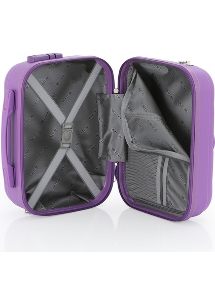 Polipropilen 2'li Valiz Seti Büyük & Makyaj V376