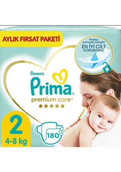 Premium Care 2 Beden Aylık Fırsat Paket 180’li