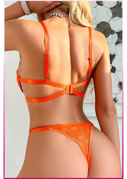 Romantik Fiyonk Detaylı Straplez Saten Mini Etek Takım fiyatları