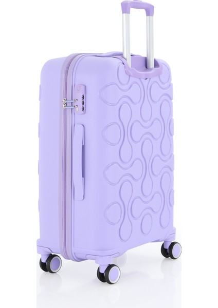 Üçlü Polipropilen Valiz Seti V376