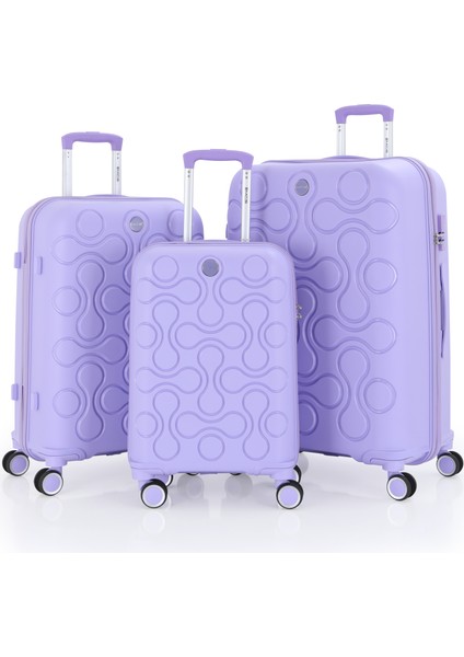 Üçlü Polipropilen Valiz Seti V376