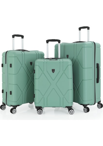 Üçlü Polipropilen Valiz Seti V375