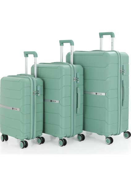 Üçlü Polipropilen Valiz Seti V366