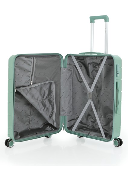 Üçlü Polipropilen Valiz Seti V366