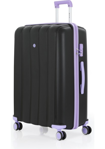 Üçlü Polipropilen Valiz Seti V305