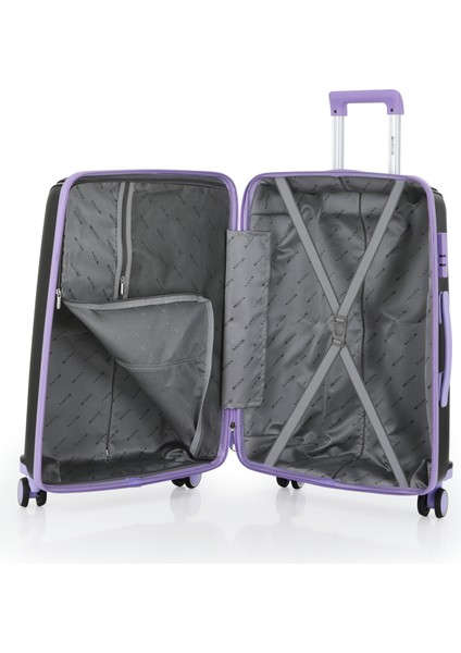 Üçlü Polipropilen Valiz Seti V305