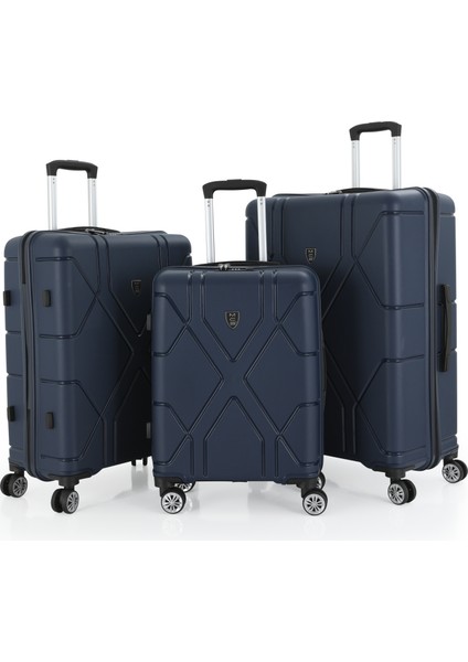 Üçlü Polipropilen Valiz Seti V375