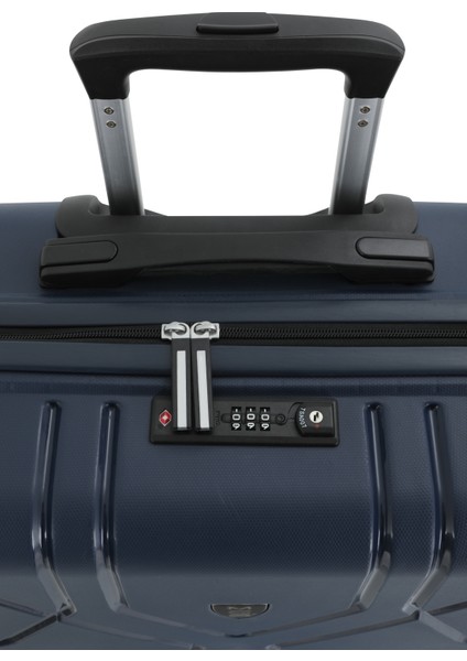 Üçlü Polipropilen Valiz Seti V375