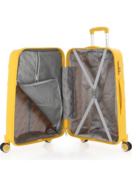 Üçlü Polipropilen Valiz Seti V376