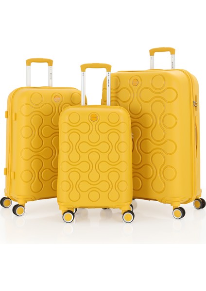 Üçlü Polipropilen Valiz Seti V376