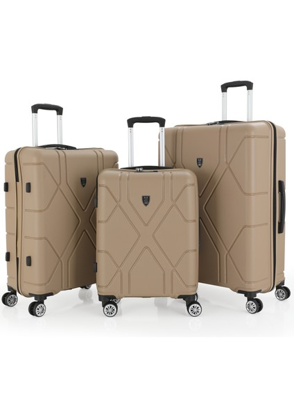 Üçlü Polipropilen Valiz Seti V375