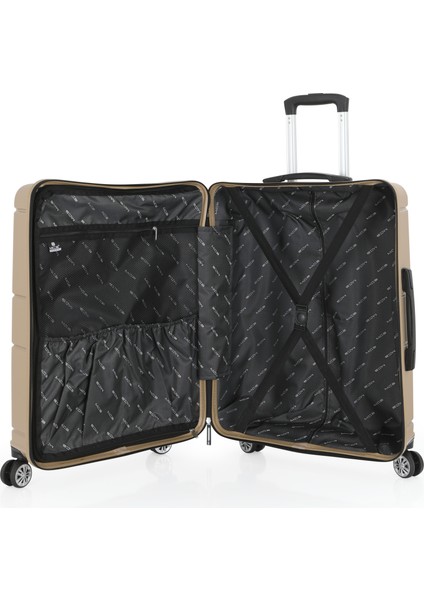 Üçlü Polipropilen Valiz Seti V375