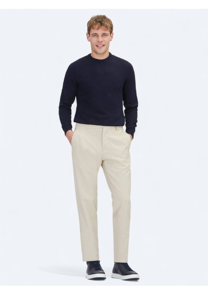 Bej Dokuma Jogging Fit Casual Pantolon fiyatları