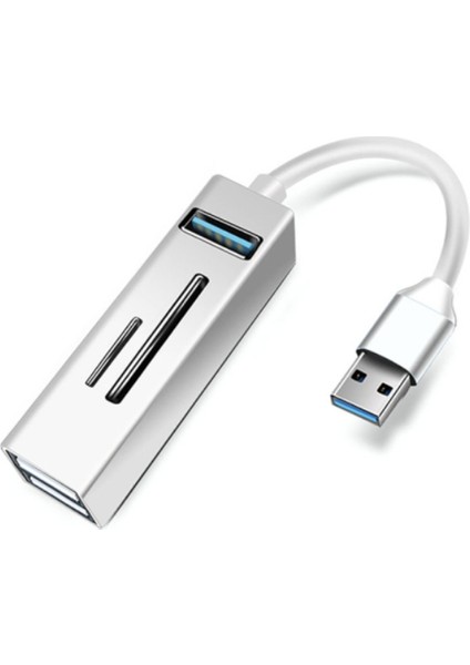 C803 Type-C Hub Card Reader