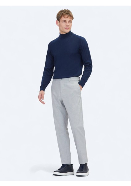 Gri Dokuma Jogging Fit Casual Pantolon fiyatları